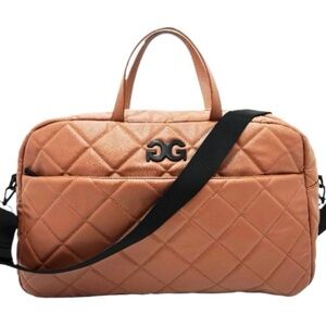 Gilda Paris Quilted Weekender Bag